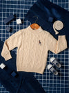 SnowBear Cable Knit Sweater