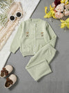 Pista Bloom Baby Cord set