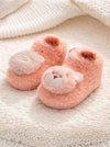 Plush Baby Booties