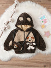CuddleBear Hooded Winter Jacket