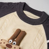 Cartoon Baby Cord set