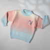 CandyCloud Baby Sweater