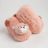 Plush Baby Booties