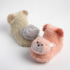 Plush Baby Booties