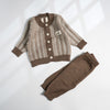 Brown OG Baby cord set
