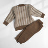 Brown OG Baby cord set